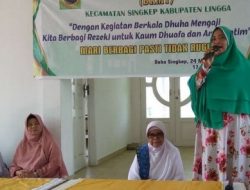 Wakil Bupati Lingga Hadiri Pesantren Kilat