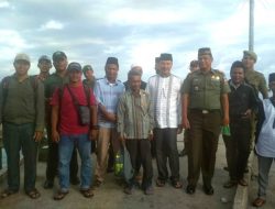 Dampingi Camat Bunguran Utara, Danramil 03/Sedanau Safari Ramadhan ke Pulau Seluan