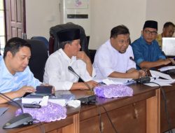 DPRD Natuna Gelar Rapat Bersama OPD Bahas Ranperda TPI