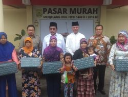 Pemko Tanjungpinang Gelar Pasar Murah Ramadhan di 18 Kelurahan