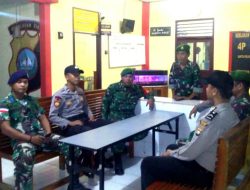 Koramil 03/Sedanau dan Polsek Bunguran Barat Laksanakan Patroli Wilayah