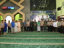 Polres Lingga Safari Ramadhan