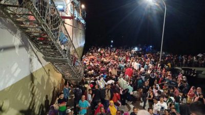 Mudik Lebaran, Ribuan Warga Tinggalkan Natuna