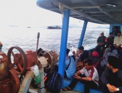 Danramil 03/Sedanau Dampingi Camat Bunguran Barat Safari Ramadhan ke Selaut