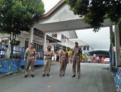 Satpol PP Tanjungpinang Turunkan 60 Personil Jaga Jamaah Beribadah di Gereja