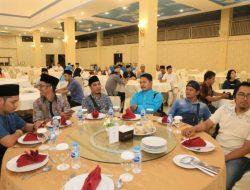 Pererat Silaturahmi, Pemko Tanjungpinang Buka Puasa Bersama Wartawan