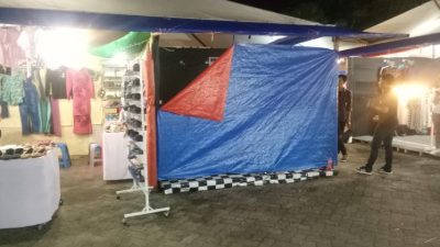 Ada Maling di Bazar Ramadhan Pamedan