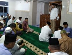 Perdana, Safari Ramadhan Pemkab Natuna Digelar di Masjid Mina Lanud RSA