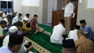 Perdana, Safari Ramadhan Pemkab Natuna Digelar di Masjid Mina Lanud RSA