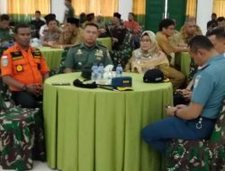 Pererat Silahturahmi, Kodim 0318/Natuna gelar Komsos dengan Pemda Natuna