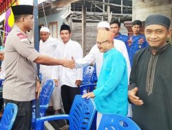 Blusukan ke Penagi, Kapolres Natuna : Silahturahmi Harus Terus Dijaga