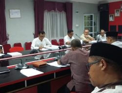 Pansus LKPJ DPRD Bahas LKPJ Walikota Tanjungpinang Tahun 2018