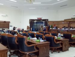 Paripurna Penyampaian Ranperda Tentang RPJMD Tanjungpinang Tahun 2018-2023
