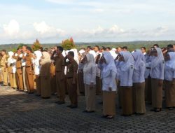 Apel Perdana dan Halal Bi Halal Pemkab Natuna Usai Cuti Lebaran