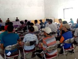 Babinsa Semedang Hadiri Sosialisasi Rencana Pembagian 1000 Sertifikat Tanah Gratis