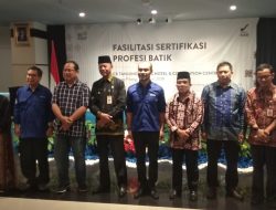 BeKraf Sertifikasi Profesi Batik di Tanjungpinang