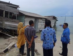 Pemilik Rumah Ambruk di Batu Kapal Natuna Dapat Bantuan dari FKPS