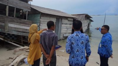 Pemilik Rumah Ambruk di Batu Kapal Natuna Dapat Bantuan dari FKPS