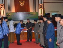 DPRD Lingga Gelar Paripurna Ranperda