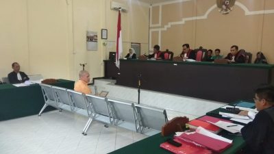 Sidang Lanjutan Apriyandy, Ahli Hukum Jelaskan Perbedaan Temuan dan Laporan Money Politic