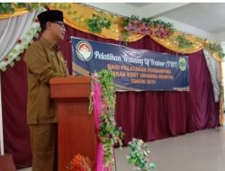 Pemkab Lingga Buka Pelatihan TOT