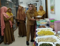 Halal Bi Halal Sebagai Giat Rutin Dinsos PPPA Natuna Pasca Lebaran