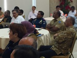 Tak Bisa Temui Gubernur ke Natuna, Ternyata Hamid Rizal Hadiri Agenda Penting