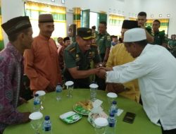 Tingkatkan Cinta Tanah Air, Kodim 0318/Natuna Silahturahmi dengan Kommas