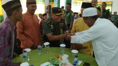 Tingkatkan Cinta Tanah Air, Kodim 0318/Natuna Silahturahmi dengan Kommas