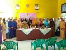 Kadis Sosial PPPA Natuna Buka Pembinaan Organisasi Perempuan di Perbatasan