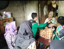 Usai Dilantik, FAN Serasan Ajak Kadis Sosial Natuna Santuni Lansia di Daerahnya