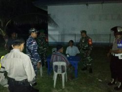 Jaga Kamtibmas, TNI dan Polri di Midai Gelar Patroli Gabungan
