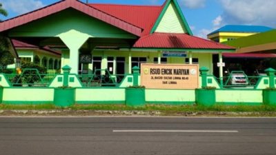 RSUD Encik Mariyam Lingga Terakreditasi