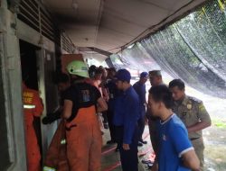 Satu Unit Rumah di Komplek Pajak Terbakar