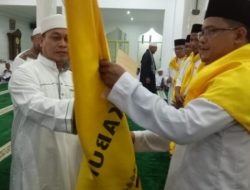 Wakil Bupati Lepas Jemaah Haji Lingga