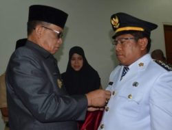 Sabirin Jabat Camat Singkep Selatan