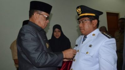 Sabirin Jabat Camat Singkep Selatan