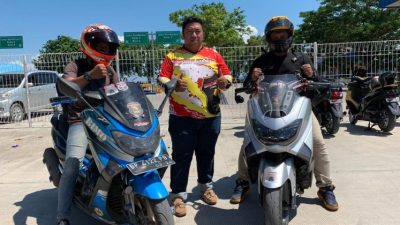10 Hari Lakukan Perjalanan Menuju 0 Km Indonesia, Akhirnya Dua Raider BIMO Bintan Kembali