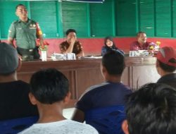 Babinsa Binjai Minta Masyarakat Peduli Lingkungan dan Waspada Karhutla