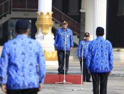 Bupati Tulang Bawang Minta Seluruh Pegawai Kerja Maksimal