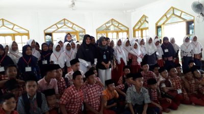 Sakti Peksos Goes To School