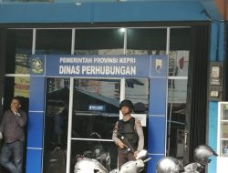 Ruang Rapat Tempat KPK Periksa Sejumlah Pejabat Dishub Kepri