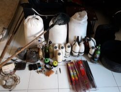 Polsek Tambelan Tangkap Pelaku Illegal Fishing