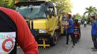 FKPS Jadi Motor Penggalangan Dana Korban Rumah Terbakar di Tanjung Kumbik