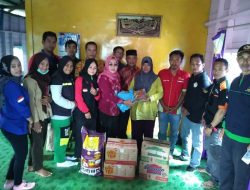 Korban Rumah Terbakar di Tanjung Kumbik Dapat Bantuan dari Pemda dan Komunitas Sosial