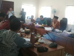 Pansus B DPRD Natuna Gelar Rapat Kerja Bahas Ranperda Lalu Lintas dan Angkutan Jalan