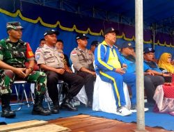 Sertu A. Harahap Wakili Danramil 03/Sedanau Hadiri HUT Pulau Tiga Barat