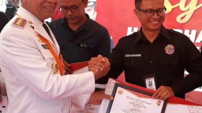 Anggota IWO Tanjungpinang Juara Lomba Karya Jurnalistik