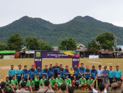 Turnamen Olahraga HUT Pulau Tiga Barat ke 3 Dibuka Wabup Ngesti