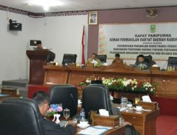 DPRD Natuna Setujui Ranperda Pertanggungjawaban Pelaksanaan APBD Natuna TA 2018